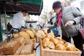 The Farmers Market in Chichester