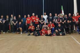 British MSF Association hosted the official Team UK eliminations for the 2020 world championship in Modern Sword Fighting in Worthing.