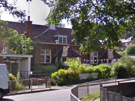 Camelsdale Primary School headteacher Sarah Palmer said there was 'noneed to cause undue alarm'. Photo: Google Street View