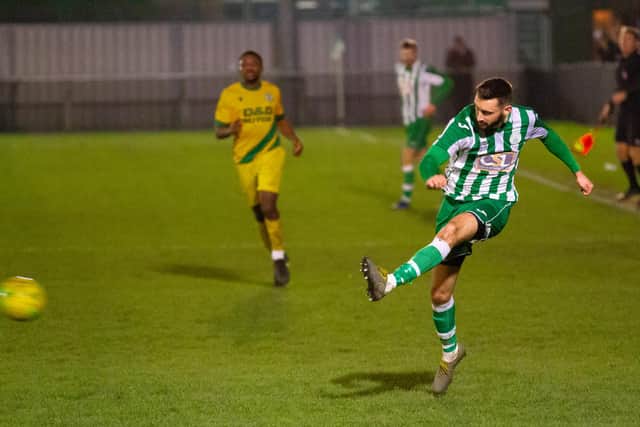 Chichester City v Ashford action / Picture: Neil Holmes