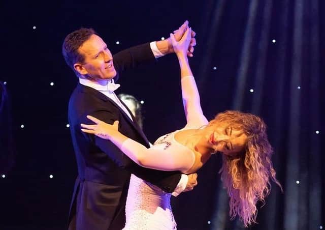 Brendan Cole – Show Man. Fiona Whyte Photography