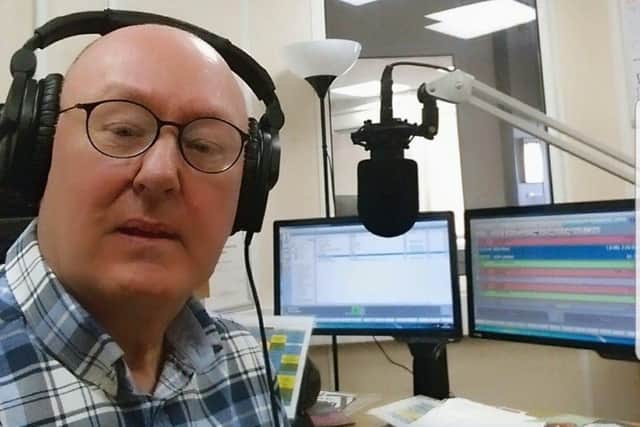 Seaside Hospital Radio presenter Phil Akers