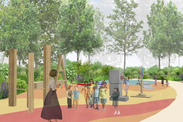 How Brooklands Park in Worthing could look