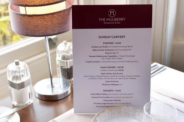 Mulberry Restaurant at Wilmington Hotel (Photo by Jon Rigby) SUS-200403-131211008