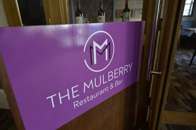Mulberry Restaurant at Wilmington Hotel (Photo by Jon Rigby) SUS-200403-131234008