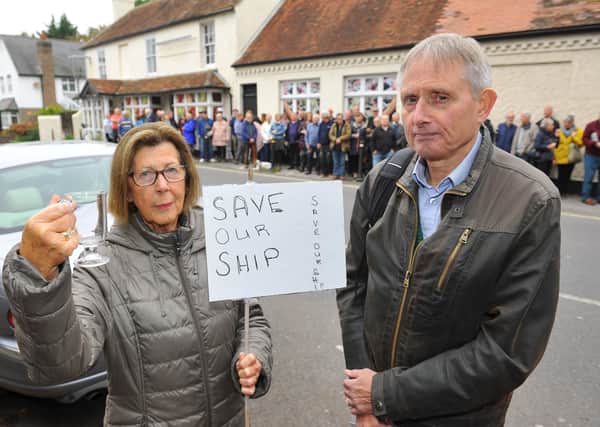 Campaigners hoping to save the Ship Inn