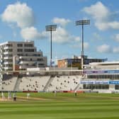The proposed five-star conferencing facility for match day hospitality and all-year event hire as part of phase two / Image supplied by Sussex Cricket