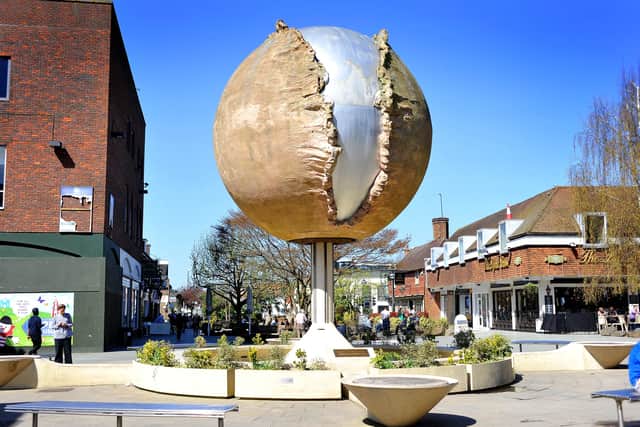The Rising Universe, known locally as the Shelley Fountain
