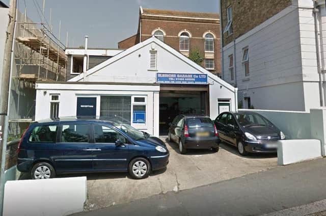 Elsinore Garage and Company Limited, in Ellenslea Road, St Leonards. Picture: Google