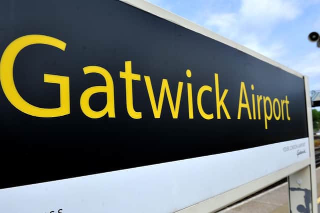Do not travel to Gatwick Airport if you were due to fly with Flybe