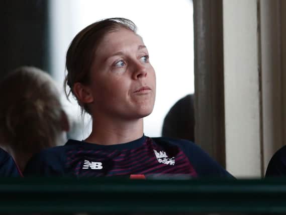 Heather Knight  (Photo by Ryan Pierse/Getty Images)