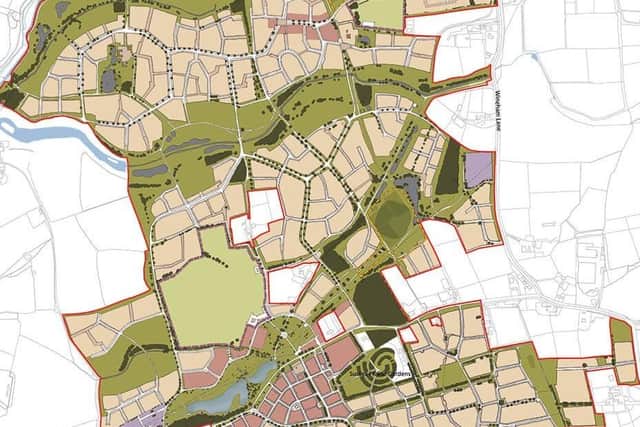 Mayfield Market Towns' masterplan for the site