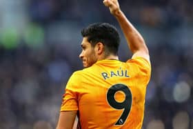Raul Jimenez has been a classy performer for Wolves this season