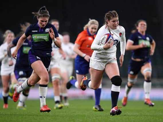 Jess Breach will miss England's final two Six Nations games / Picture: Getty