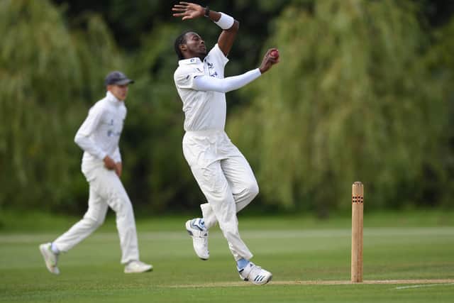 Jofra Archer in Sussex seconds action last summer / Picture: Getty