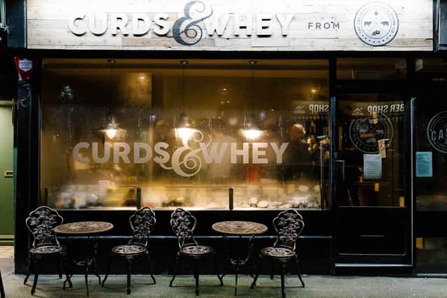 Cases and Curds & Whey, Photo courtesy of Ellen Richardson - Restaurants Brighton