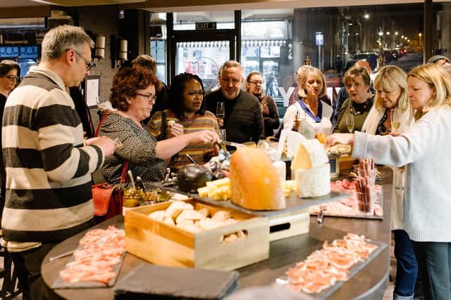 The launch of Cases and Curds & Whey, Photo courtesy of Ellen Richardson - Restaurants Brighton