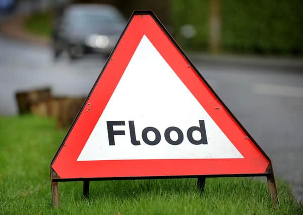 Flooding alert