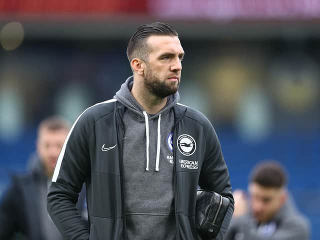 Brighton defender Shane Duffy is expected to be available once again