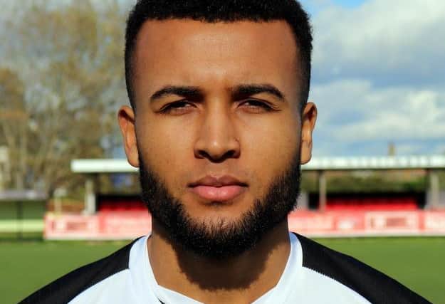Lindon Miller levelled at 2-2 for Pagham / Picture: Roger Smith