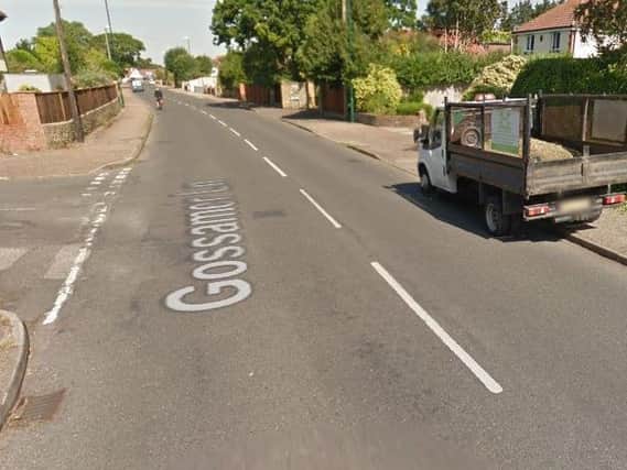 Gossamer Lane Bognor Regis. Picture via Google Streetview