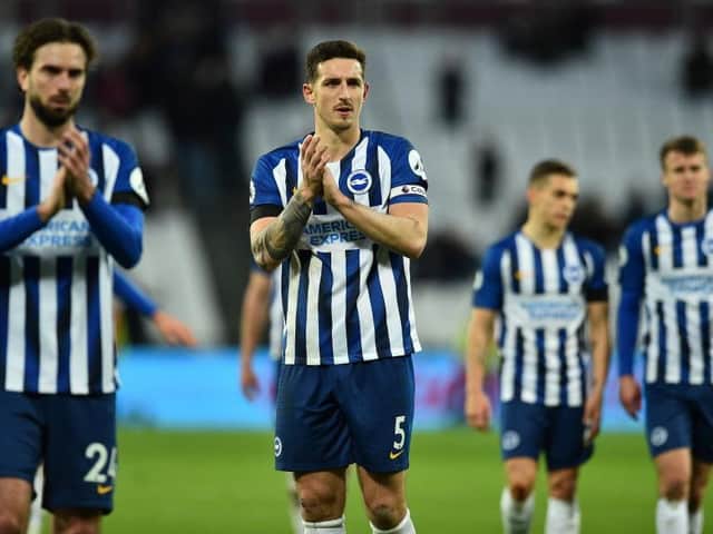 Brighton and Hove Albion skipper Lewis Dunk has been impressed with Alexis Mac Allister