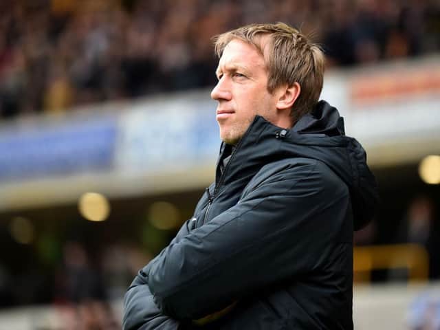 Graham Potter's Brighton produced a determined display to gain a point at fifth placed Wolves