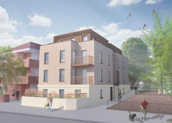 Proposed flats for Wheatsheaf pub site in Richmond Road, Worthing