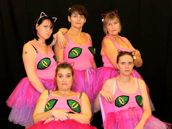 The Rustington Players stage Cheshire Cats by Gail Young