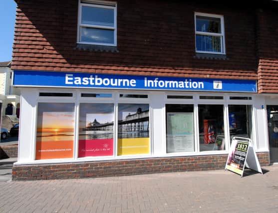Eastbourne's Tourist Information Centre, Cornfield Road, 15 August 2011 E33288M.JPG ENGSNL00120110822123651