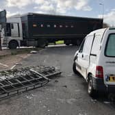 The scene of the incident. Picture: Mick Symes