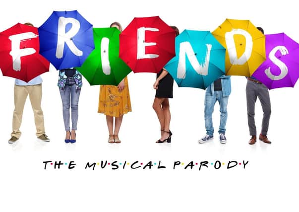 Friends! The Musical Parody SUS-200603-122055003