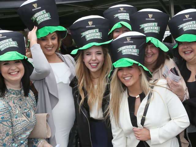 Get into the St Patrick's Day spirit at Fontwell