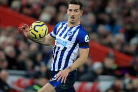 Lewis Dunk helped Albion to their first clean sheet of 2020 at Champions League chasing Wolves last Saturday