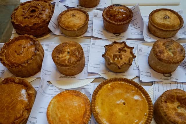 The 12th annual British Pie Awards were held at St Mary's Church in Melton Mowbray on Friday. Picture: Martin Elliot