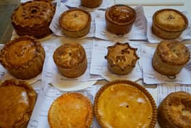 The 12th annual British Pie Awards were held at St Mary's Church in Melton Mowbray on Friday. Picture: Martin Elliot