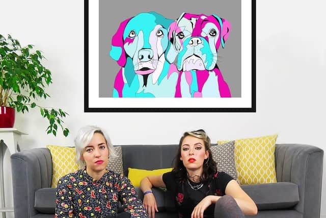 Two Faced Twins
