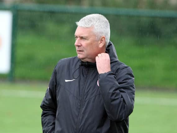 Steyning Town manager Gerry Murphy. All pictures by Derek Martin
