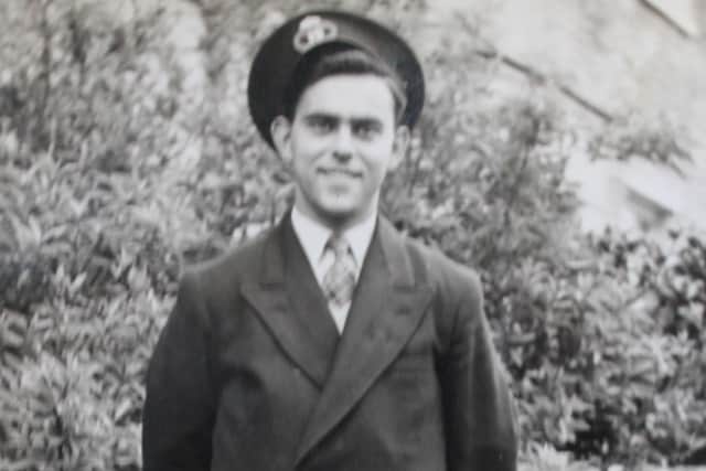 Charles Pratt in 1957, in his postman's uniform