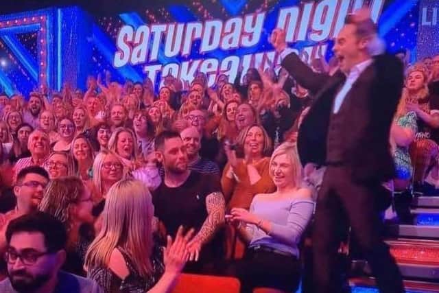 The moment Kris said yes on Ant and Dec's Saturday Night Takeaway