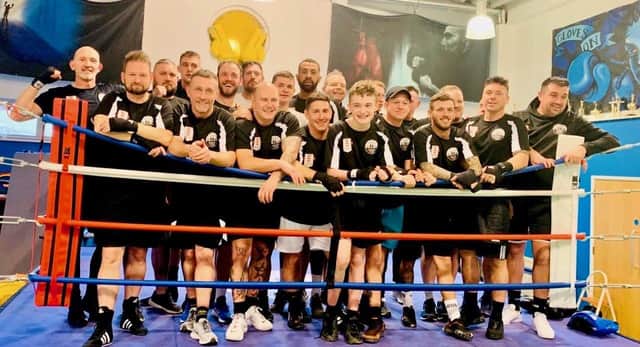 Members of East Brighton Amateur Boxing Club, Coolham Drive took part in a 12-hour sparring match
