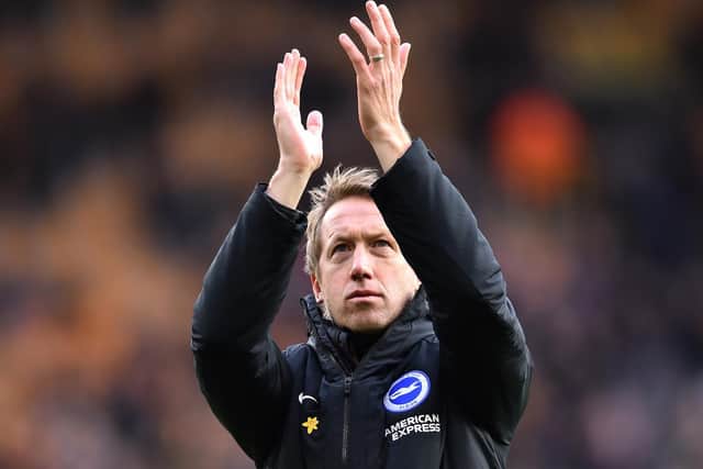 Brighton head coach Graham Potter is believed to be keen on young Hamilton defender Jamie Hamilton