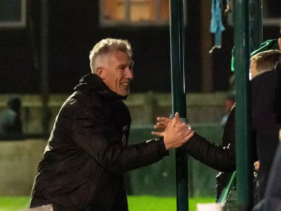 Burgess Hill Town manager Jay Lovett. Picture by Chris Neal