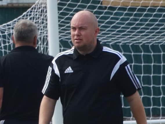Bexhill United manager Ryan Light. Picture by Mark Killy
