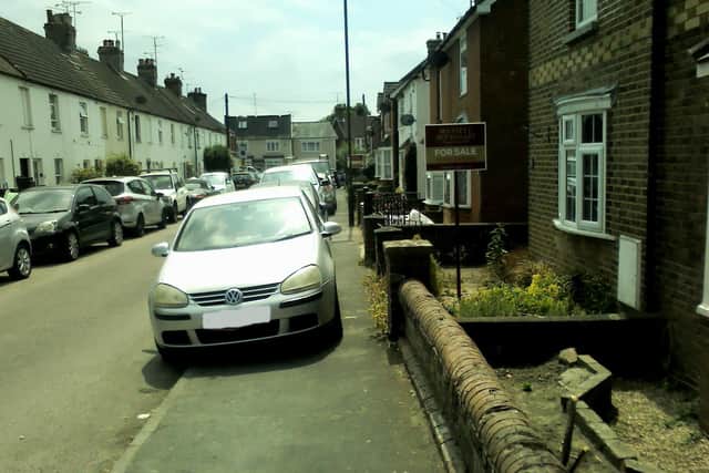 Call for action over pavement parking SUS-180713-121643001