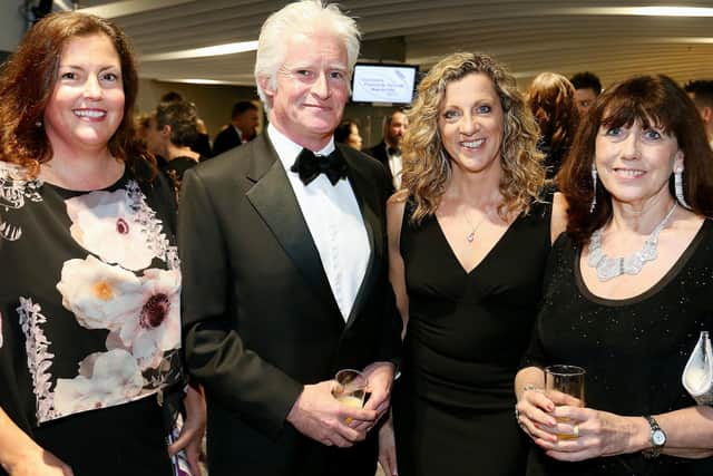 Paula Seager, William Goodwin, Sally Gunnell OBE & Hilary Knight from the Sussex Food and Drink Awards