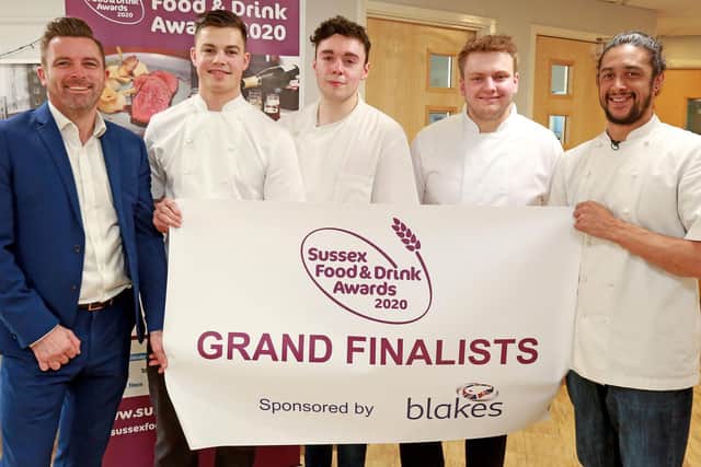 Finalists for Young Chef of the Year