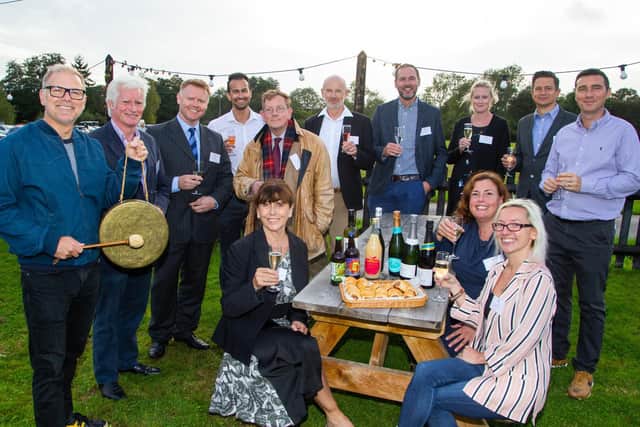 Danny Pike from BBC Sussex & sponsors of the Sussex Food & Drink Awards 2020