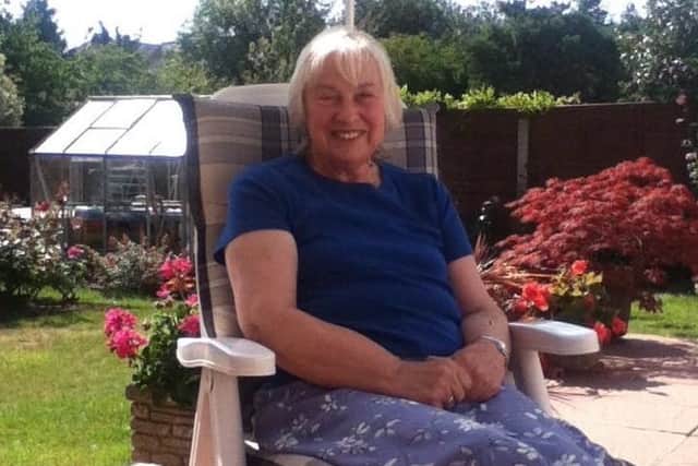 Carol's family said she was 'much loved' and willbe 'very sorely missed by everyone who knew her'. Family photo released by Surrey Police