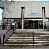 Worthing Library.  Pic Steve Robards SR1901603 SUS-190123-163504001